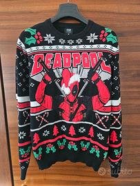 Maglione Marvel Deadpool tg M unisex