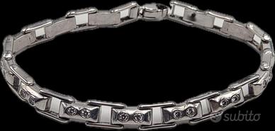 BRACCIALE ORO DIAMANTI