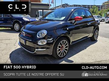 FIAT 500 Hybrid 1.0 70cv Hybrid RED