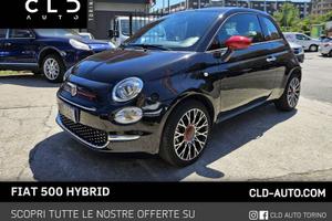 FIAT 500 Hybrid 1.0 70cv Hybrid RED
