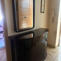 Mobile ingresso stile inglese con specchiera