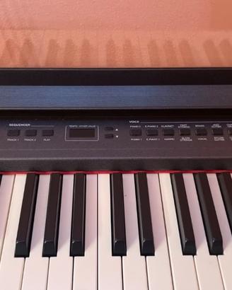 Pianoforte digitale 88 tasti pesati