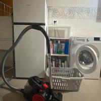 Lotto elettrodomestici: frigo lavatrice accessori