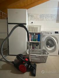 Lotto elettrodomestici: frigo lavatrice accessori