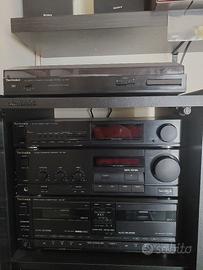 impianto stereo Technics