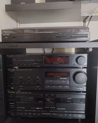 impianto stereo Technics