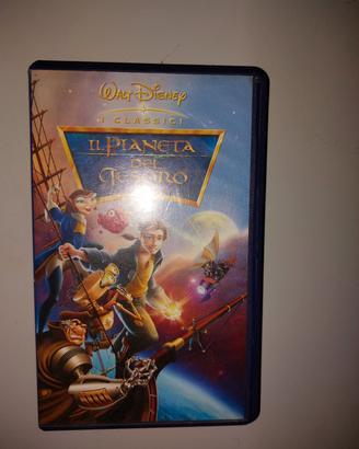 Il Pianeta del Tesoro VHS 2003