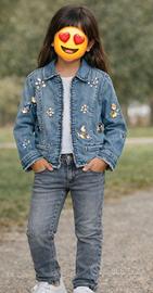 Giacca in denim Liu Jo per bambine di 8 anni