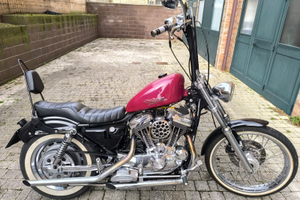 Splendida Harley Davidson