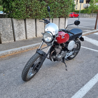 Honda SLR 650 special café racer
