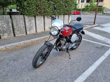 Honda SLR 650 special café racer
