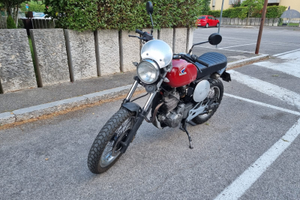 Honda SLR 650 special café racer