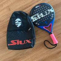 Racchetta Padel nuova con custodia