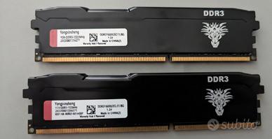 RAM DDR3 16GB 2X8GB 