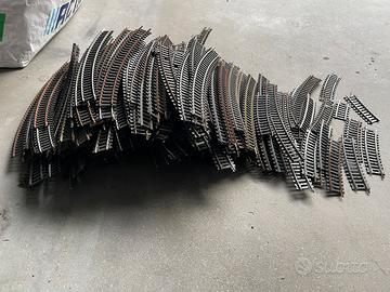 HO binari trenino elettrico