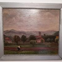 Quadro dipinto da Ottorino Garosio