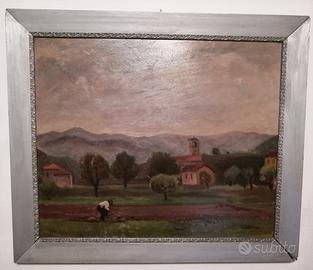 Quadro dipinto da Ottorino Garosio