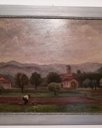 Quadro dipinto da Ottorino Garosio