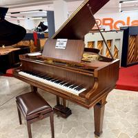 PIANOFORTE MEZZA CODA CRAMER LONDON MOGANO + PANCH
