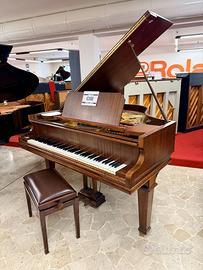 PIANOFORTE MEZZA CODA CRAMER LONDON MOGANO + PANCH