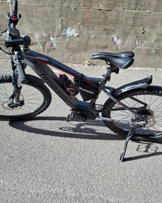 bici mtb assistita