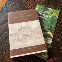 Libro + flyer Rosello viaggio natura e memoria