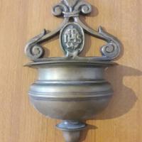 Acquasantiera d' antiquariato