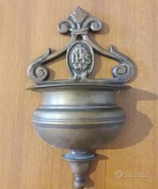 Acquasantiera d' antiquariato