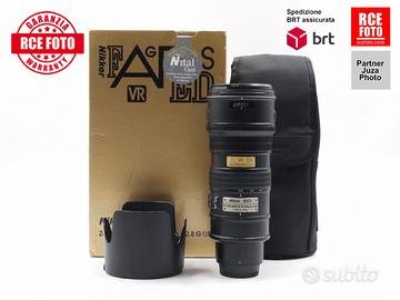 Nikon AF-S 70-200 F2.8 G ED VR (Nikon)