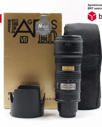 Nikon AF-S 70-200 F2.8 G ED VR (Nikon)