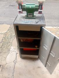 Mola da banco Stayer ST/16 con mobile in ferro