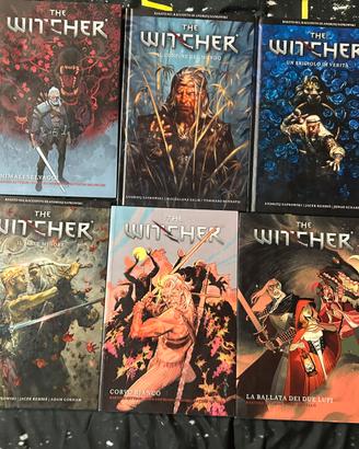 Fumetti the witcher
