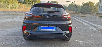 FORD PUMA HYBRID RESTYLING