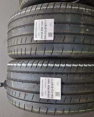 2 Pneumatici 285/40 R20 Dunlop Sport Max Rt 2 Mo