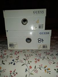 scarpe guess tacco alto n.38