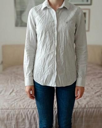 Camicia a righe Gant da donna 