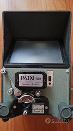 Visualizzatore editor di pellicola super 8