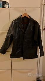 giacca in vera pelle