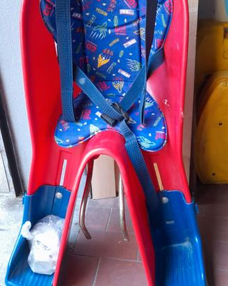 seggiolino bici bambino 