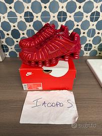 Nike shox tl red