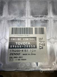 Centralina motore celica t23 1zzfe 143cc