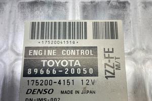 Centralina motore celica t23 1zzfe 143cc