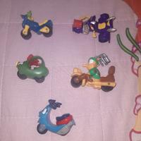 Lotto sorpresine Kinder "Gli Animotosi" 