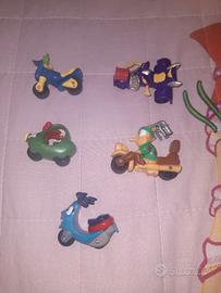 Lotto sorpresine Kinder "Gli Animotosi" 