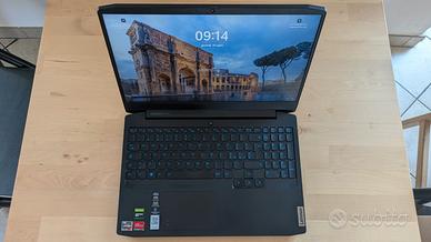 PC gaming Lenovo IdeaPad 3 -Ryzen7 4800H,16GB RAM