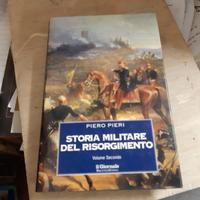 Libro Storia militare del risorgimento.