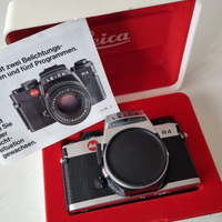 RARA Leica R4 Silver