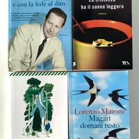 Libri dì Andrea Vitali e Lorenzo Marone
