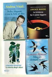 Libri dì Andrea Vitali e Lorenzo Marone