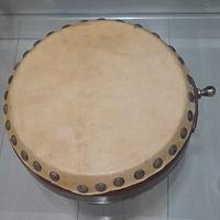 Antico tamburello artigianale del sud America 